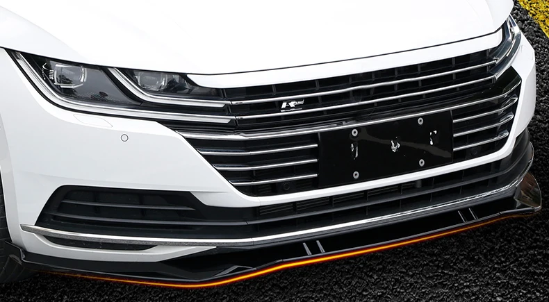 Lsrtw2017 углеродное волокно abs автомобильный передний бампер для volkswagen arteon CC автомобильный Стайлинг