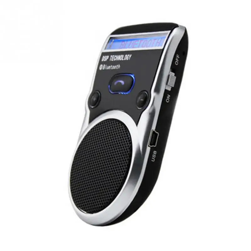 Автомобильный Bluetooth гарнитура для телефона аудио приемник звонки голосовой динамик высокое качество автомобиля AUX домашняя аудиосистема устройства