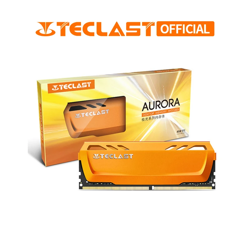 Teclast Aurora series A30 DDR4 4 ГБ 8 16 памяти 2400 МГц 2666 288pin 1 2 в Настольный оперативная Память