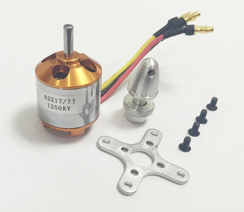 XXD A2217 2217 Outrunner бесщеточный двигатель 950KV 1250KV 1500KV 2300KV для DTY радиоуправляемый