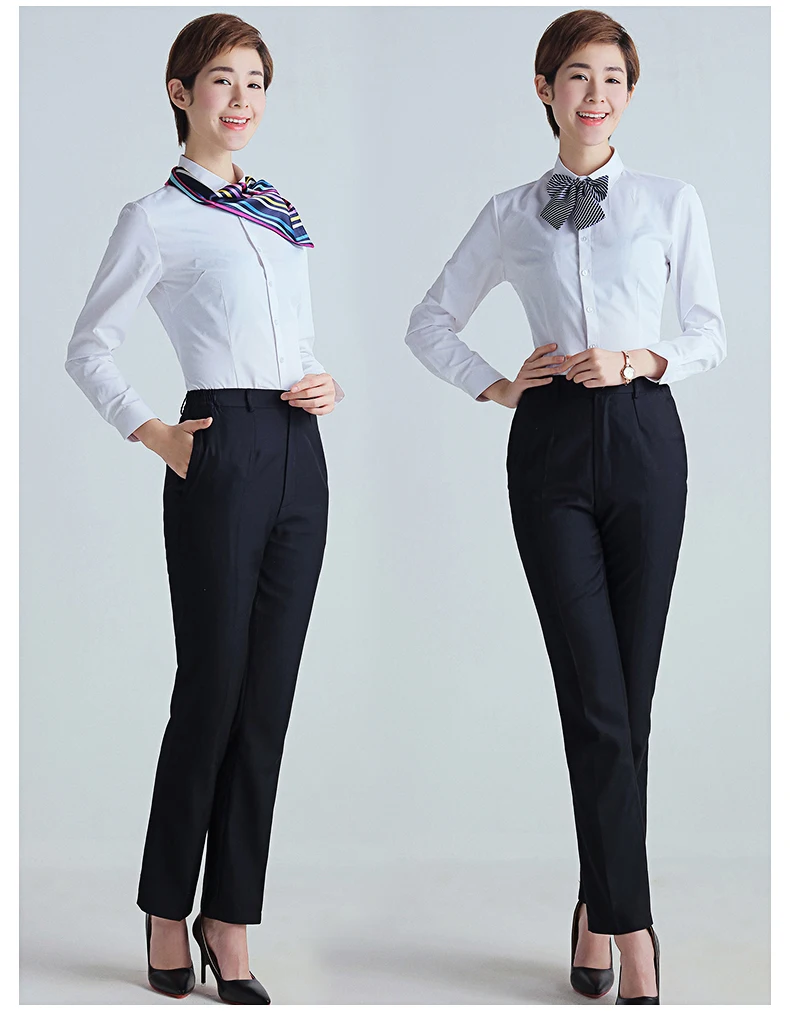 Work Trousers Plus Size Formal Pants for Women Office Lady Style Work Wear Straight Trousers Female Clothing Business Design