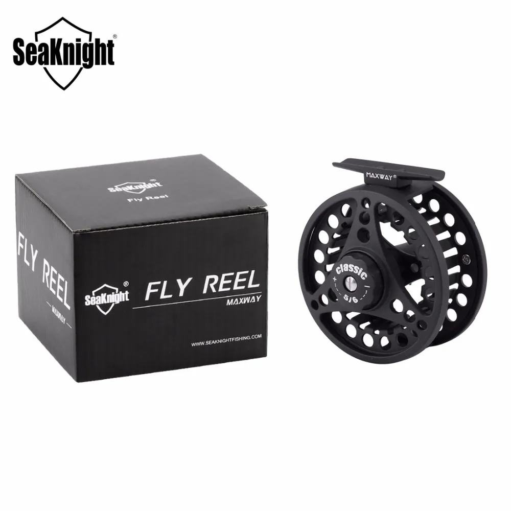 1 шт. SeaKnight maxway Классический Новый 3/4 5/6 7/8 металлический 3BB Fly Рыбалка катушка 1:1