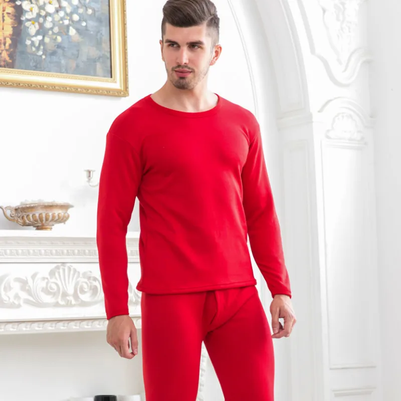 Men Red Зимние белья для мотоциклистов sottotuta мото флис, носки унисекс, Ropa Interior Moto для Для мужчин Для женщин с длинным рукавом футболки для Лыжный Спорт снизу - Цвет: Men Red