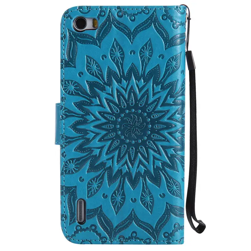 Кожаный чехол для Huawei Honor 6 Honor6 H60 H60-L01 H60-L02 H60-L03 H60-L04 H60-L11 H60-L12 H60-L21 флип-чехол