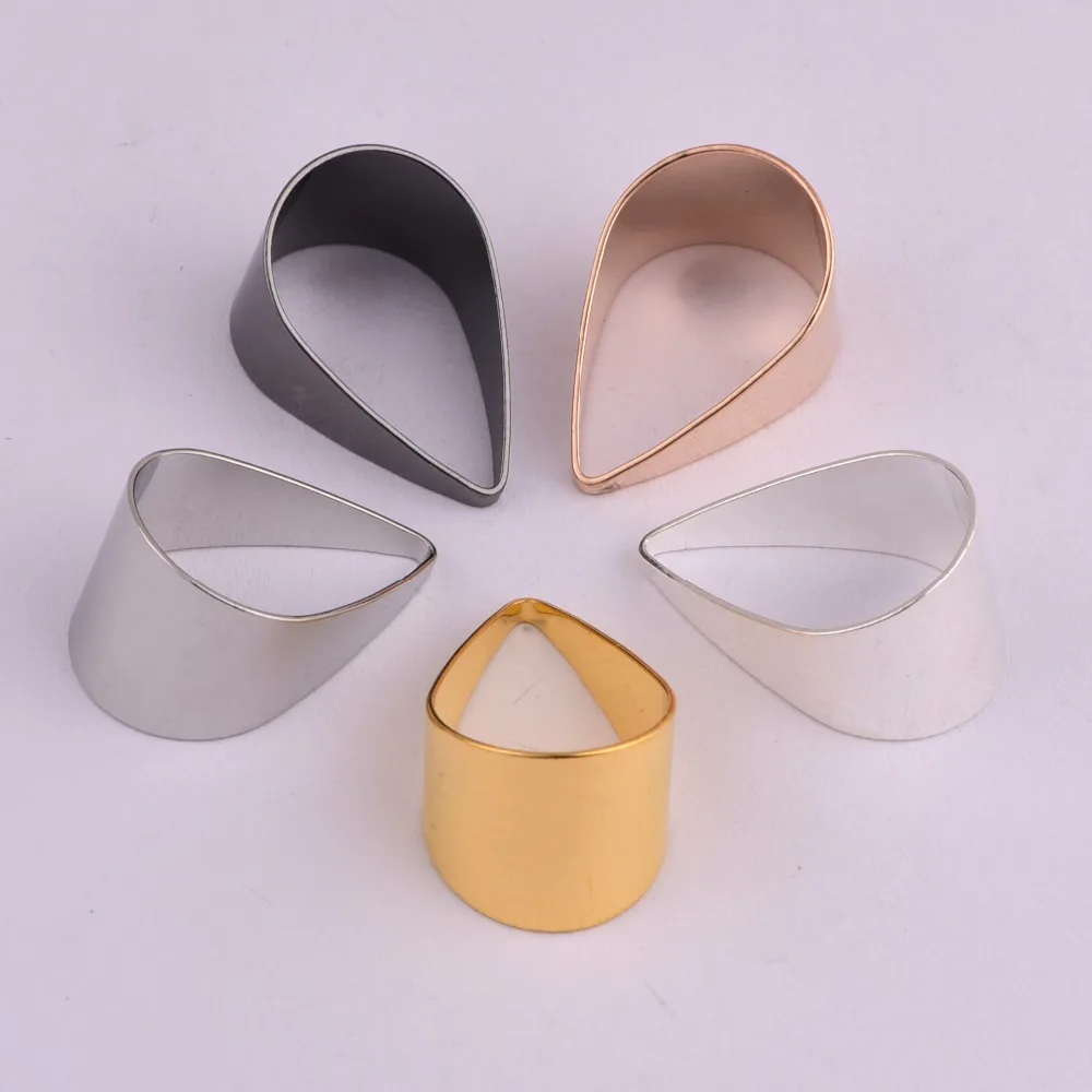 10 шт./лот zhu ru Подвески 22*14 мм асимметричные геометрические подвески в форме капли