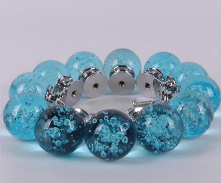 Ручки из хрустального стекла со стразами дизайн в форме алмаза ручка для шкафа