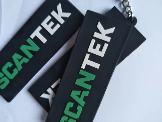 Мягкий ПВХ логотип компании рекламные подарки брелок индивидуальные брелки