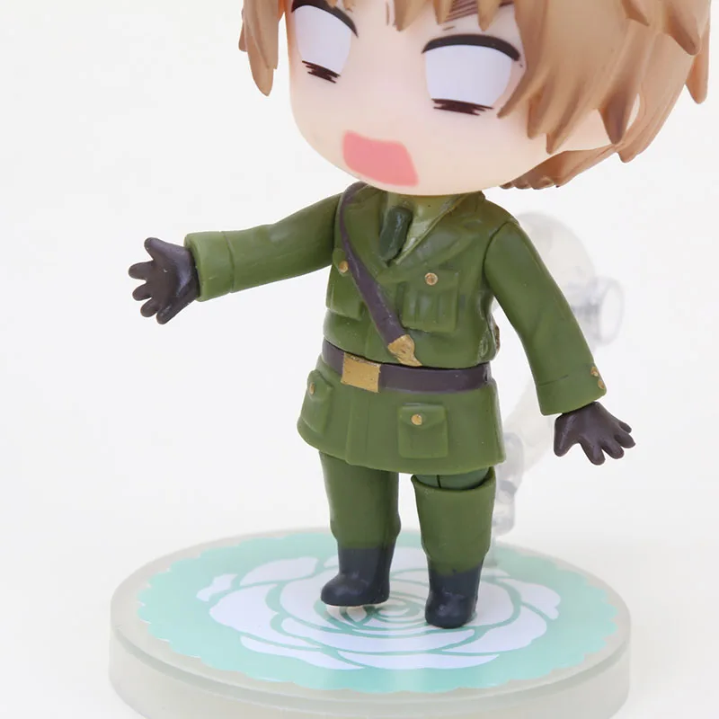 Высота каблука 10 см Nendoroid хеталия и страны мира с пересекающимися мигающими звездами хеталия и страны оси Артур Киркланд 881 Q производитель ПВХ, движущаяся фигурка, Коллекционная модель, игрушка