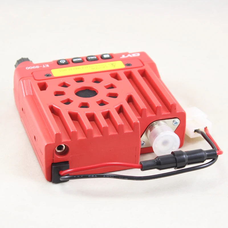 QYT KT 8900 UHF VHF двухдиапазонный мобильный мини радиоприемник 25 Вт KT8900 veчили