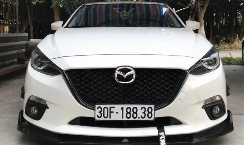 Высокое качество ABS автомобильный передний бампер сетка решетка отделка Гонки