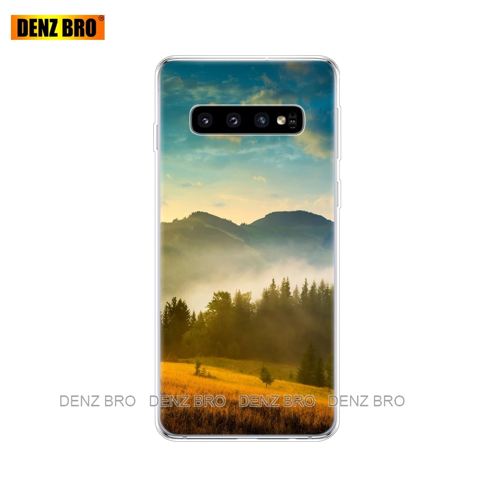 34640 Чехол для samsung Galaxy S10 чехол S10Plus силиконовый мягкий ТПУ чехол для телефона S10 E чехол для samsung S10 Plus G975F S 10 SM-G973F - Цвет: 34640