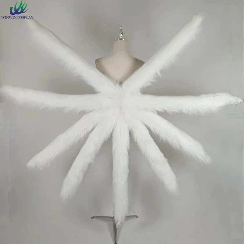 LOL Ари хвост для косплея девятихвостый Лисичка маскарадный костюм на Хеллоуин