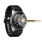 Для Galaxy Watch 3 45 мм 41 мм 2 шт стеклянная пленка полная пленка из закаленного стекла для Gear S3 22 мм Защитная пленка с Вашими часами
