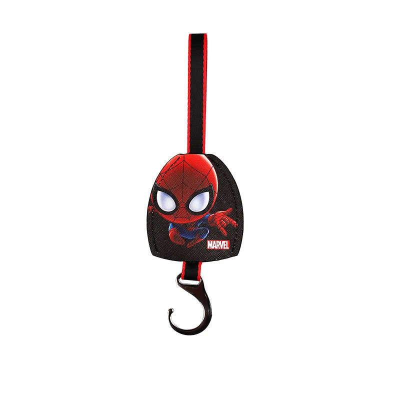 C--Spiderman 1 шт. крючок для автомобильного сиденья Супер Герой Мультфильм крючок на спинку сиденья многофункциональный скрытый держатель автомобильные аксессуары - Название цвета: C--Spiderman