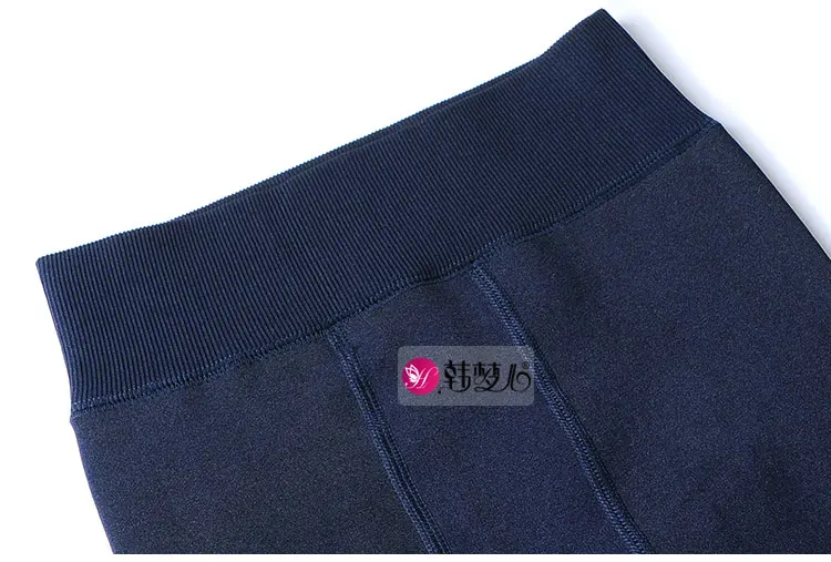 Женские зимние теплые леггинсы S-XL 8 цветов эластичные однотонные Универсальные