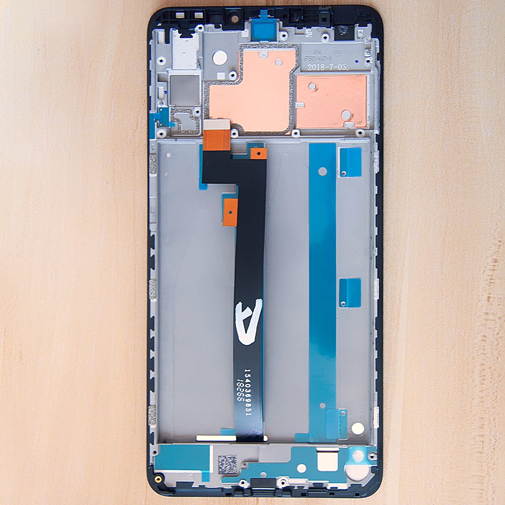 IPS ЖК экран 6 9 дюйма для Xiaomi MI Max 3 дигитайзер сенсорного экрана в сборе рамка
