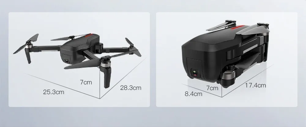 X193 gps Дрон с камерой 4K бесщеточный контроль жестов селфи складной Квадрокоптер 20 минут время полета Дрон Vs SJRC F11