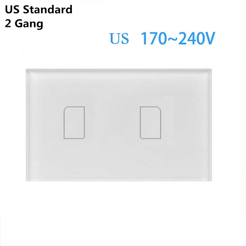 Broadlink TC2 WiFi переключатель 110 В 220 В светильник Сенсорная панель стандарт США умный дом пульт дистанционного управления для Alexa Google Home