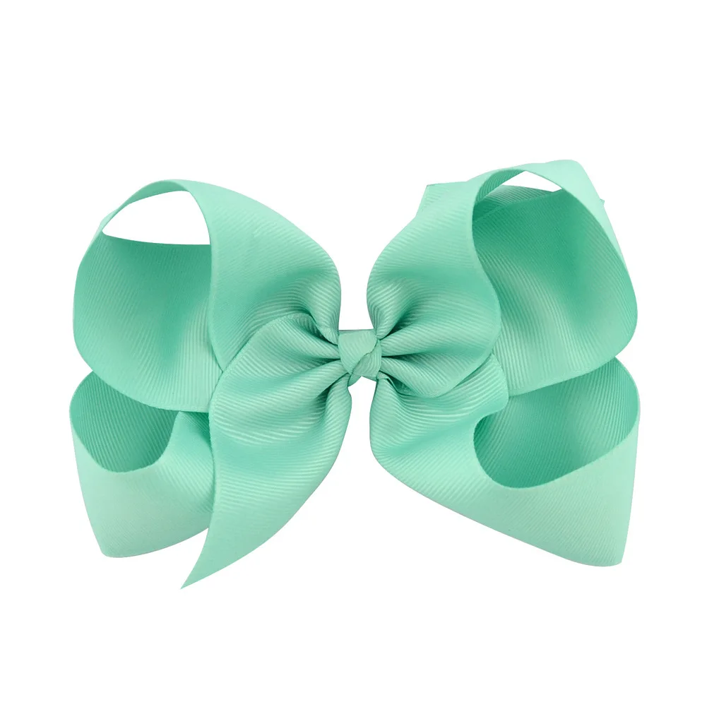 1 Pcs Girls Lovely Hair Accessories Bowknot Grosgrain Ribbon children princess hairpins kids hairwear cute hair bows clips | Украшения и