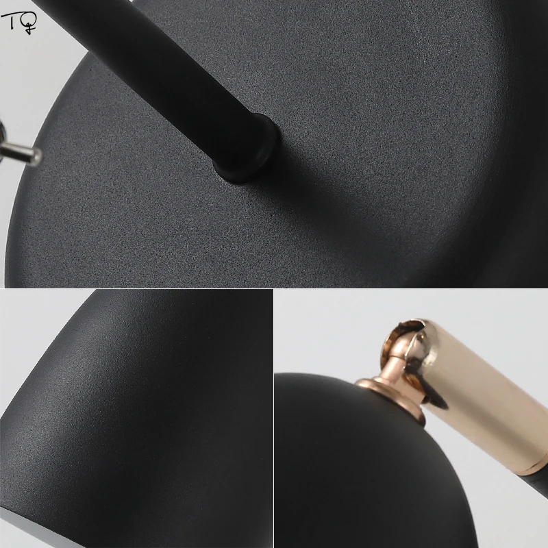

Fashion Modern Nordic Wall Lamps with Switch Led Sconce Light Fixture for Living Room Dining Room Bedroom Hallway Lighting Stair