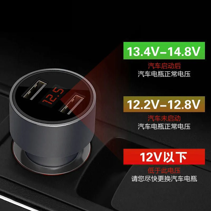 

Car Styling LED Dual USB Car Charger Car Stickers For Fiat Panda Stilo Punto Doblo Grande Bravo 500 Ducato Minibus linea grande