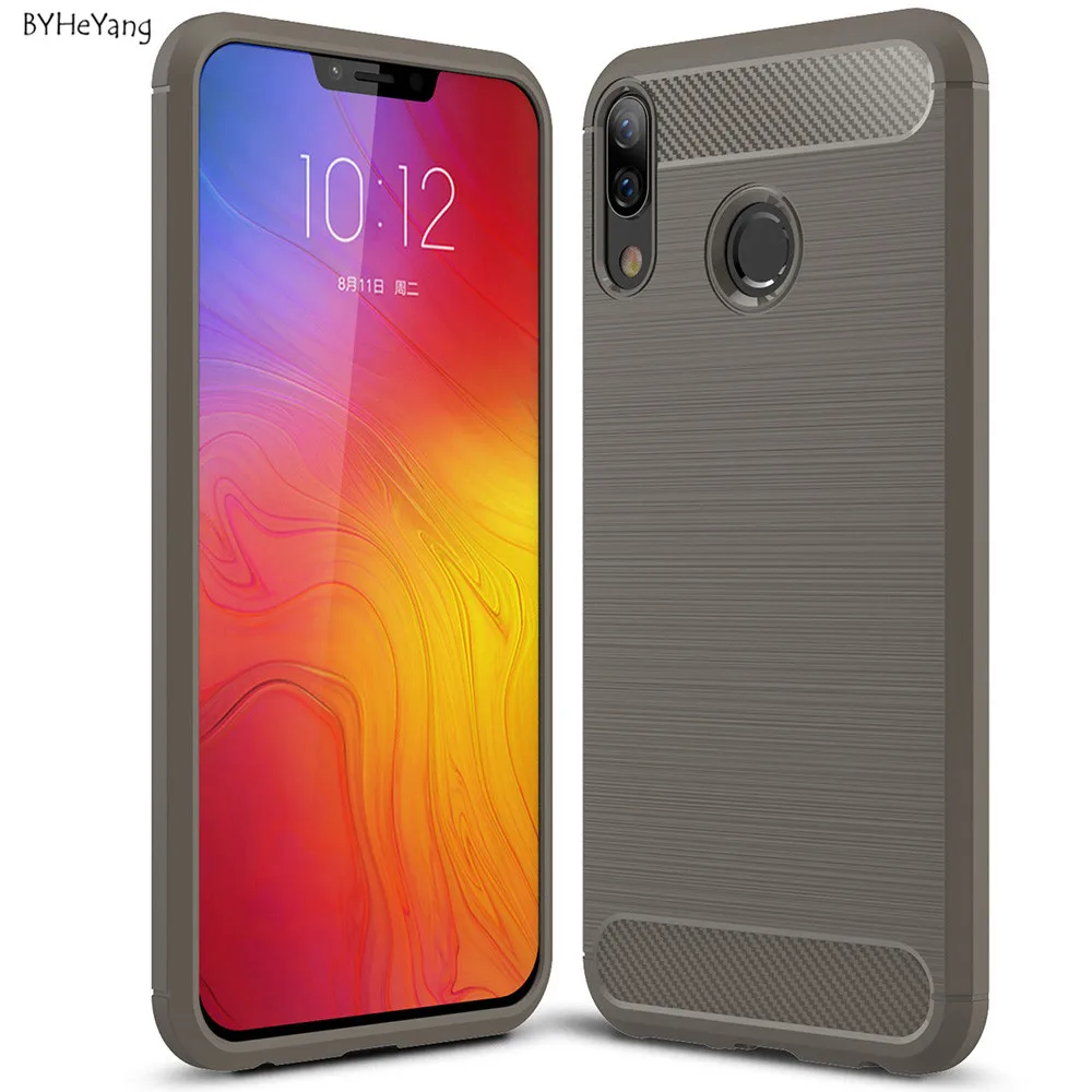 For Lenovo Z5 Z 5 L78011 6.2 inch Case for Shockproof Soft TPU Silicone Back Cover Bag |