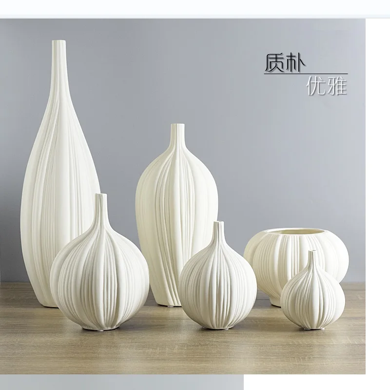 

The Living Room Decoration Ceramic Flower Vase Home Furnishing Vase Chinese Ceramic Vase
