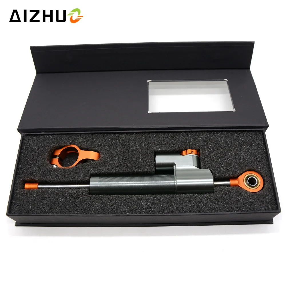 

Universal Motorcycle Damper Steering Stabilize Safety Control For 390 200 125 RC 390 200 125 990 AdventuRe RV8