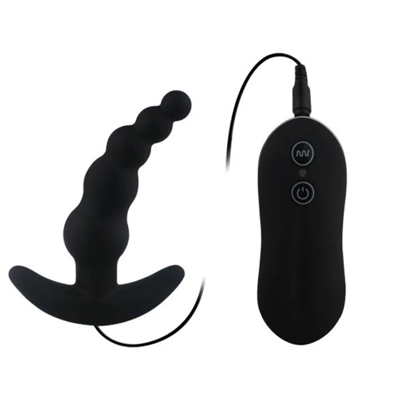 Анальный вибратор Секс-игрушки Вибрационные аналоговые бусины Plug 10 Режимы