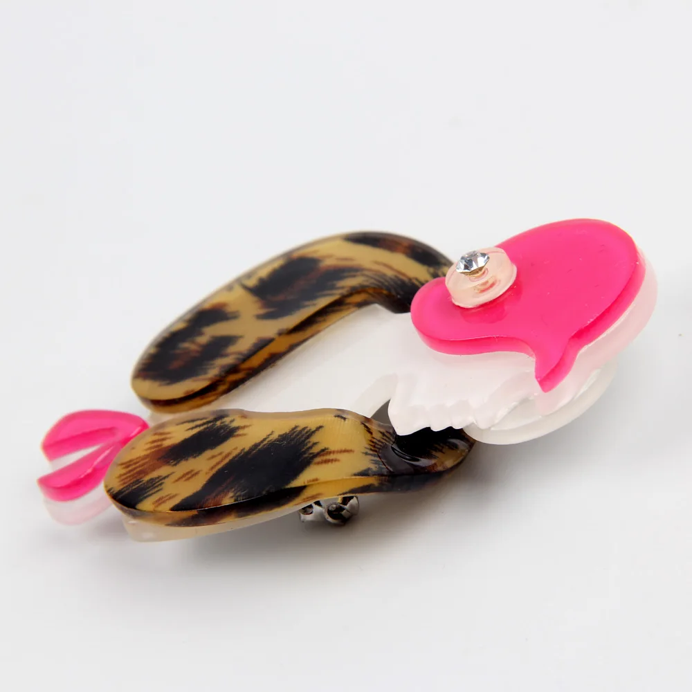 Большая акриловая брошь FishSheep в форме рубашки 1 шт. украшение значок на булавка