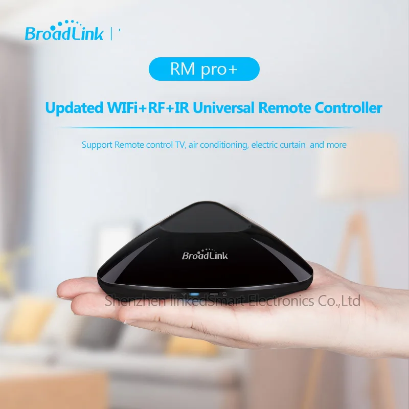 Беспроводной пульт дистанционного управления Broadlink rm pro +/RM mini3/rm 4c mini Wi Fi/IR/RF