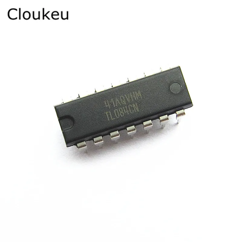 

10Pcs TL084CN DIP-14 TL084