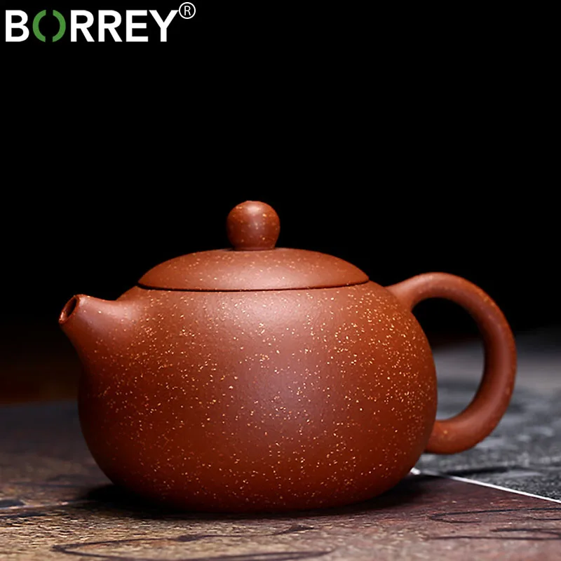 BORREY китайский Yixing Zisha чайник 180 мл Фиолетовый Глиняный Чайник чайный набор кунг фу