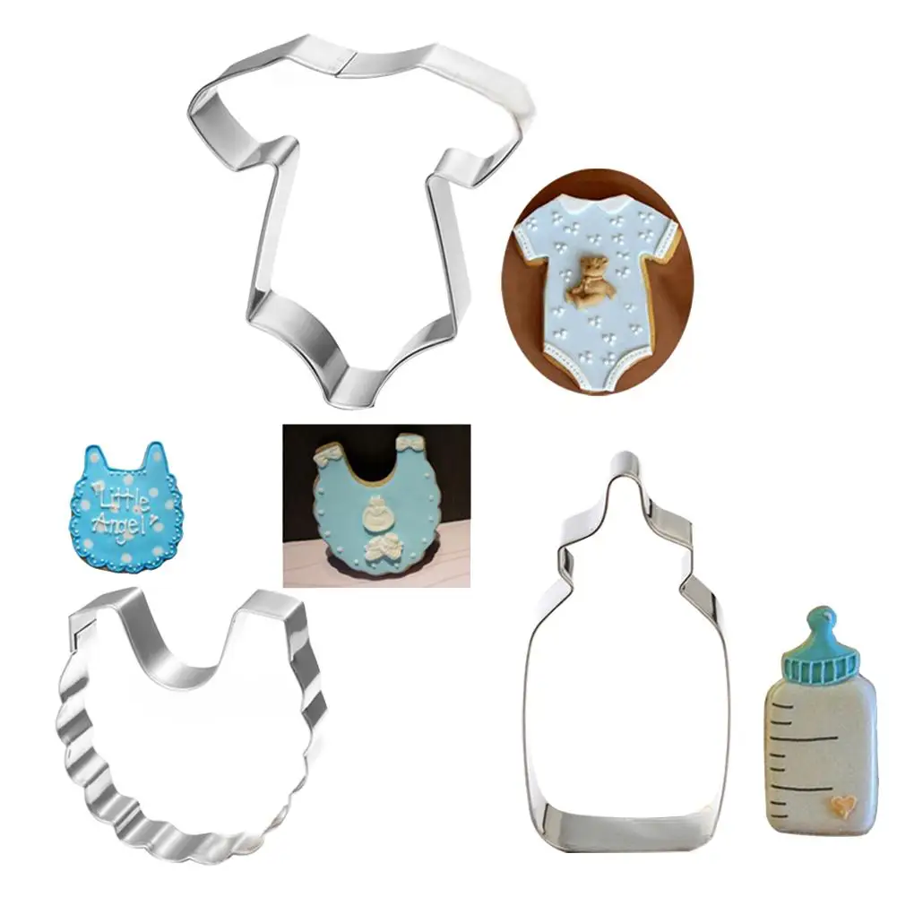 3 шт./компл. Baby Shower тематические печенья Кондитерские резаки инструмент форма для