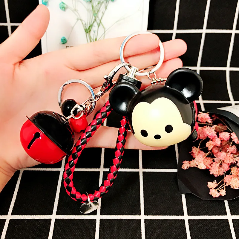 Cute Didier Doll Cartoon Duck Couple Keychain Bag Catch Machine Hanging Bell Charm Womens Accessoires | Украшения и аксессуары