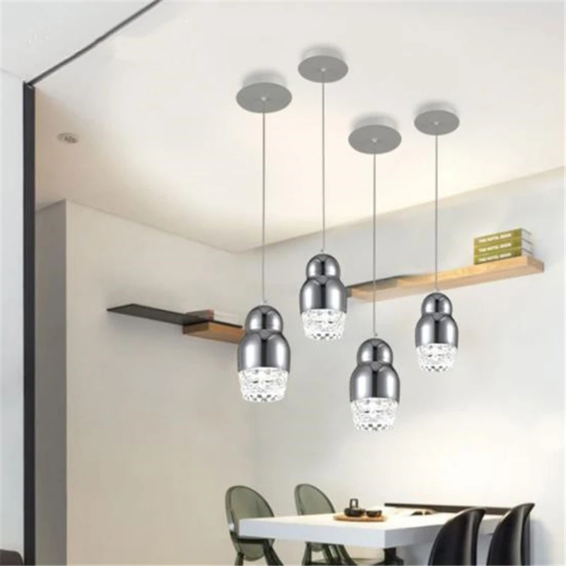 Современная креативная индивидуальность лаконичный подвесной светильник из