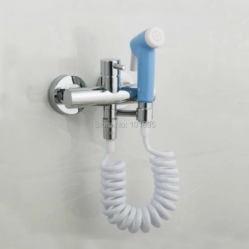 

L16895 две модели размер настенный хромированный латунный смеситель для биде с различными Shattaf