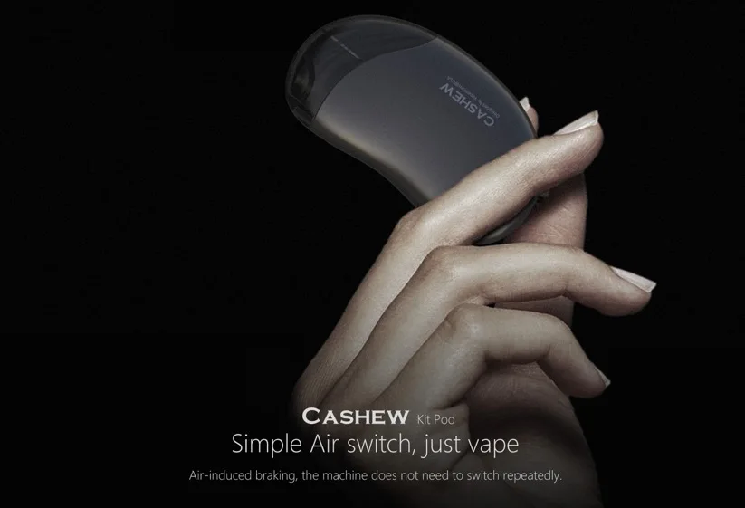 2018 новые оригинальные Vapemons кешью Pod Системы комплект 13 Вт Nicsalt 380 мАч Батарея