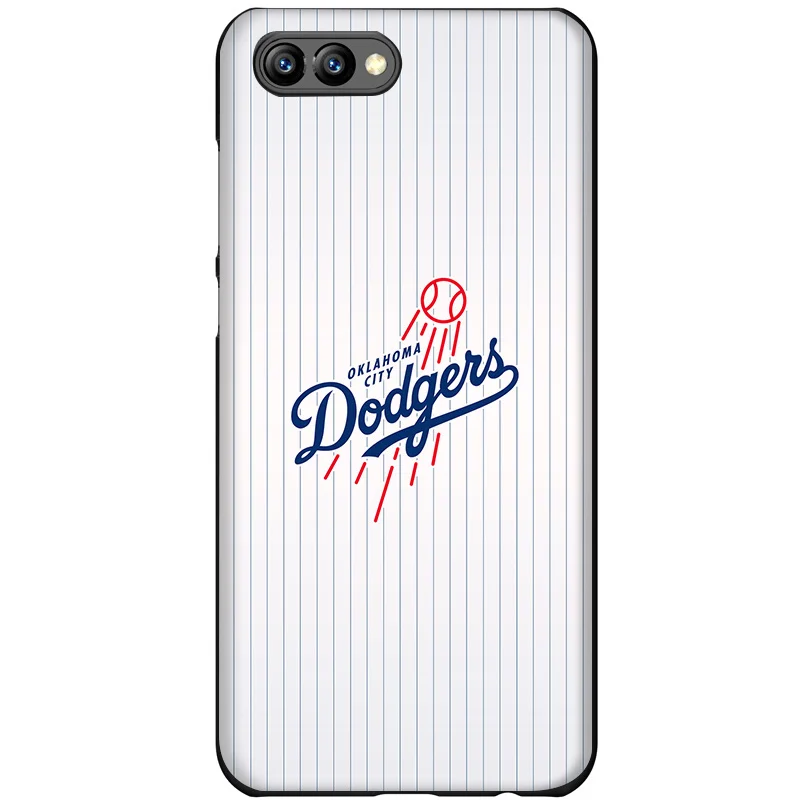 Чехол для мобильного телефона из ТПУ с логотипом Dodgers Huawei Honor 6A 7X 7A 7C 8 8X 8C 9 Note 10 P30 Lite