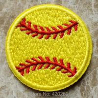 hot sale basketball baseball fully embroidered iron on patches sew on patchappliques made of cloth100 quality
