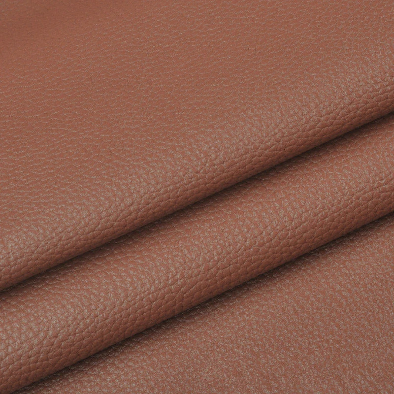 Мягкая ткань из искусственной кожи для поделок рисунок личи искусственная кожа