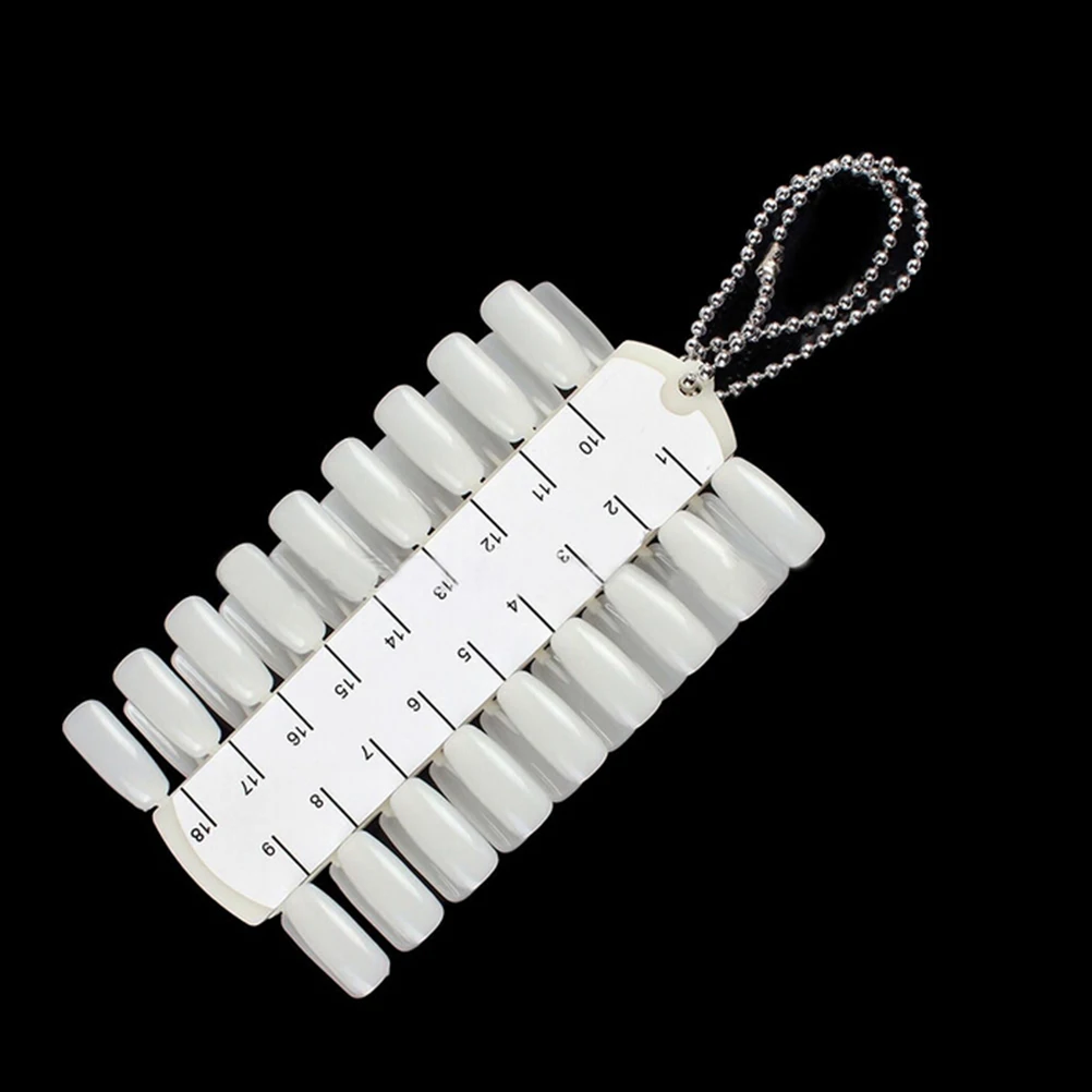 New Style 36 Tips Nail Art Polish Display Acrylic False Practice Color Chart Palette | Красота и здоровье