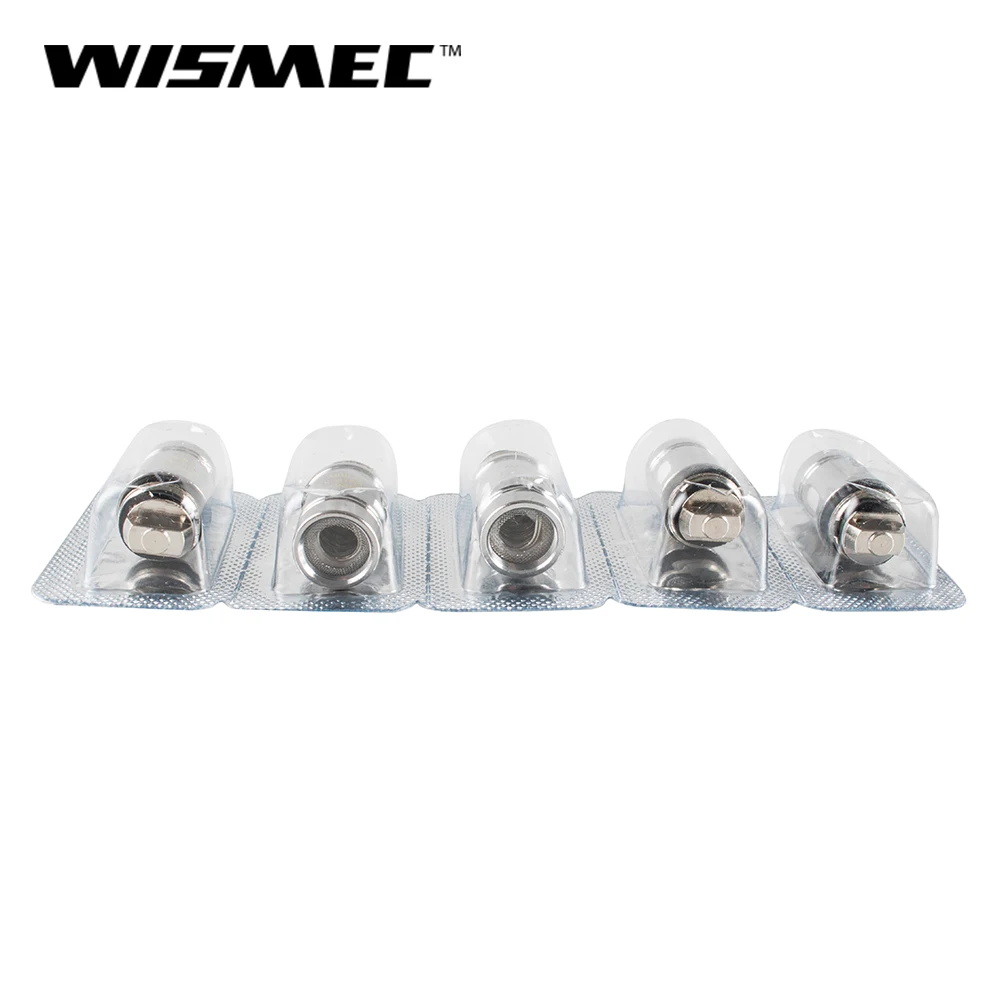 100% оригинал Wismec Reux мини головка Замена Тройная катушка 0.2ohm нержавеющая сталь