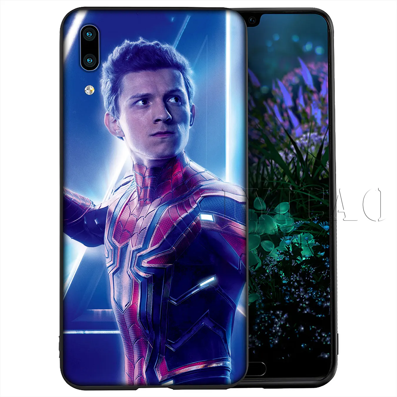 IYICAO Spider Man Marvel tom holland Soft Phone Case for Huawei Y9 Y7 Y6 Prime 2019 Honor 20 8C 8X 8 9 9X 10 Lite 7C 7X 7A Pro |
