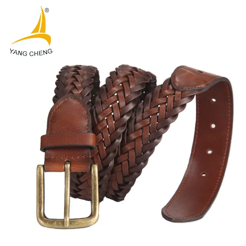 [CNYANGCHENG] Мужской PU ремень ремни для мужчин Высокое качество ковбойские джинсы