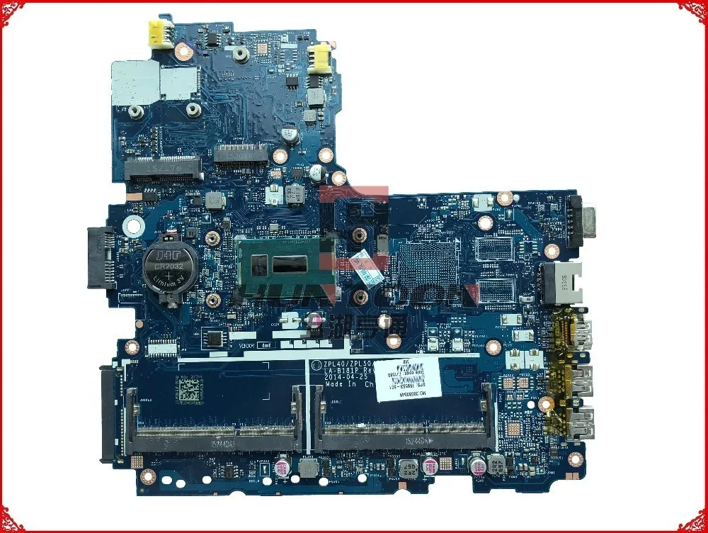 Оптовая продажа ZPL40/ZPL50/ZPL70 LA B181P для hp Probook 450 G2 Материнская плата ноутбука 799553 601 SR23W