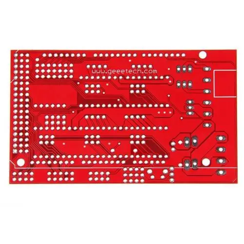 Geetech RAMPS RepRap для Arduino Mega Pololu Shield Electronics голая печатная плата 3D принтера|for 3d printer|reprap