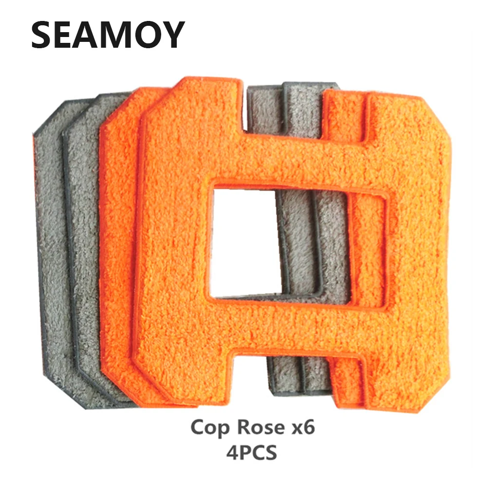 

Seamoy Window Cleaning Robot Fiber Mopping Cloths 4pcs For Window Cleaning Vacuum Robot X6
