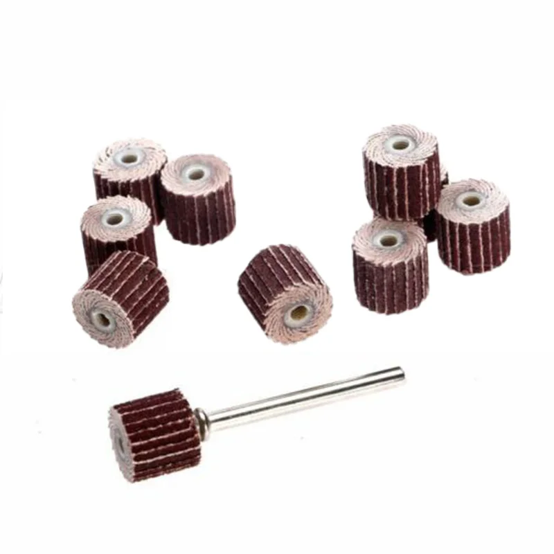 Шлифовальные диски полировальный станок сменный набор W/вал шлифовальный 240 Грит