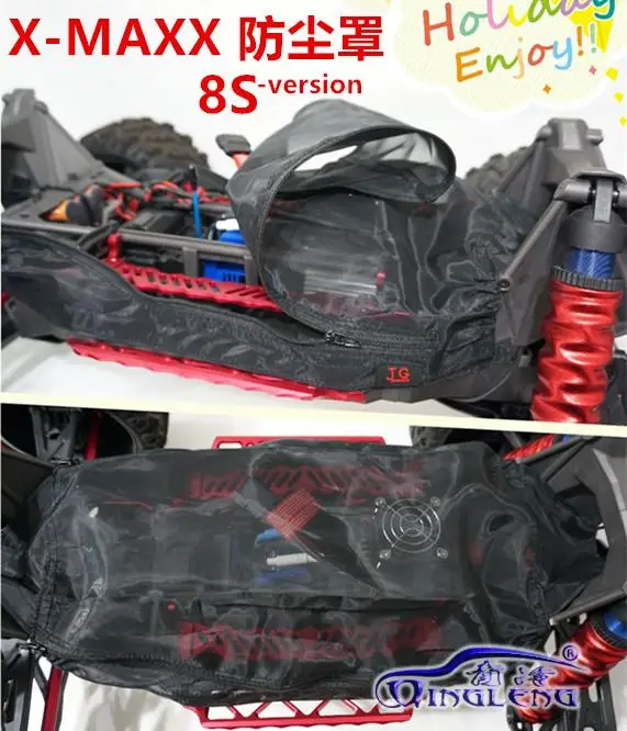 Пылезащитный чехол с защитой от брызг для TRAXXAS X MAXX XMAXX 8s|traxxas body|traxxas x-maxx |